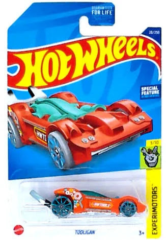 Hot Wheels Tooligan Experimotors 3/10 28/250 - Assorted