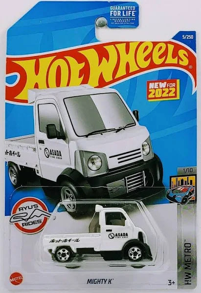 Hot Wheels Mighty K HW Metro 1/10 5/250 - Assorted
