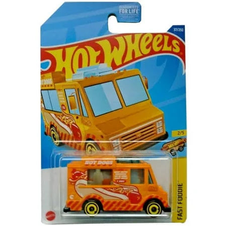 Hot Wheels Treasure Hunt Quick Bite Fast Foodie 2/5 37/250