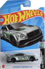 Load image into Gallery viewer, Hot Wheels 2018 Bentley Continental GT3 HW Modified 3/5 44/250 - Assorted Color
