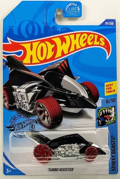 Hot Wheels Turbo Rooster, Street Beast 8/10 211/250