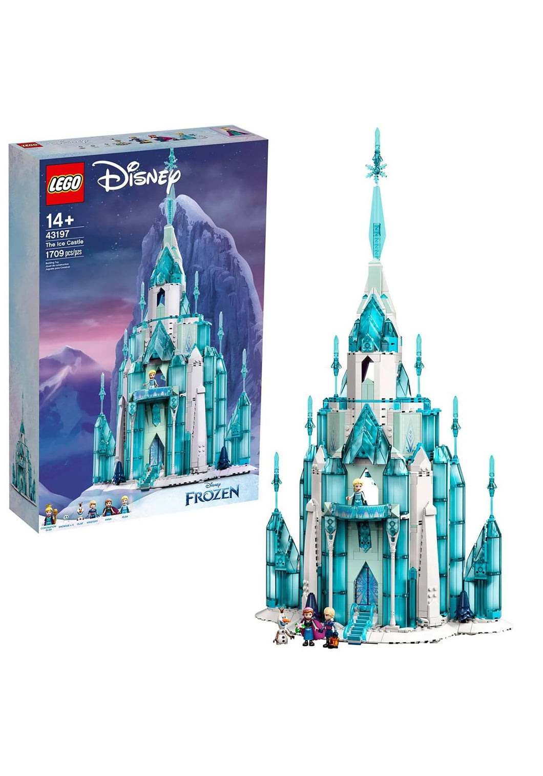 LEGO Disney The Ice Castle 43197