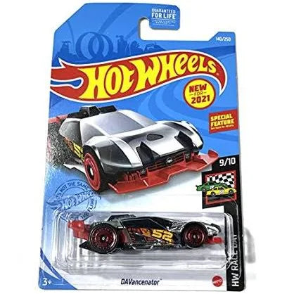 Hot Wheels DAVancenator, HW Race Day 9/10 Red 140/250