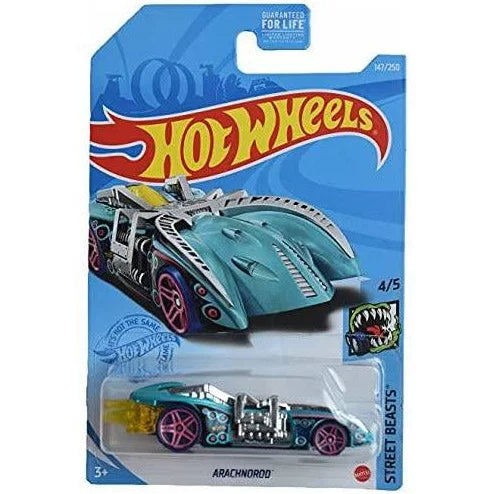 Hot Wheels Arachnorod, Street Beasts 4/5, 147/250