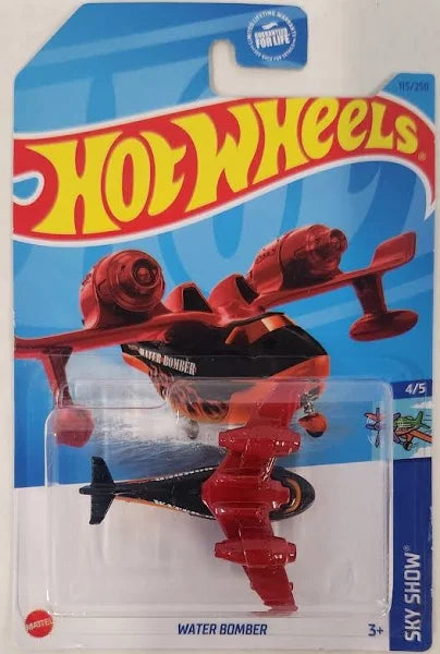Hot Wheels Water Bomber Sky Show 4/5 115/250