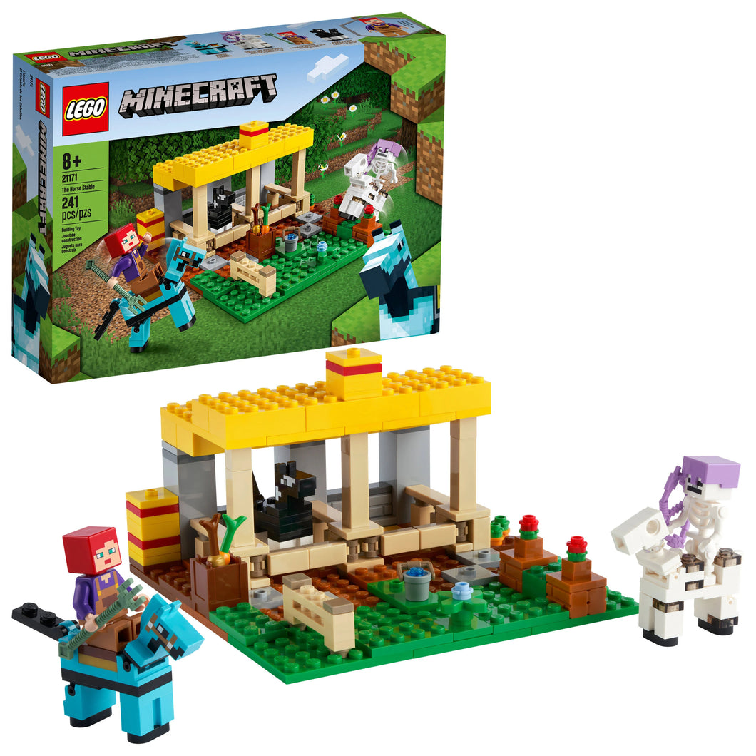 LEGO Minecraft The Horse Stable 21171 (retired Product)