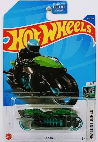 Hot Wheels Fly-By HW Contoured 2/5 42/250