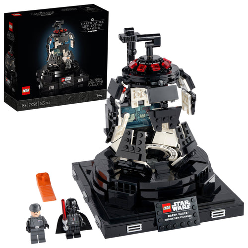 LEGO Darth Vader Meditation Chamber 75296 (Retired Soon) - walk-of-famesports