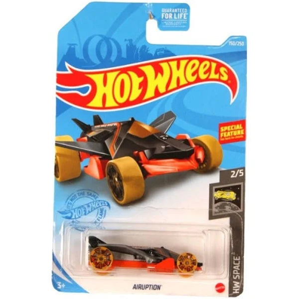 Hot Wheels Airuption, Hw Space 2/5 Orange 150/250