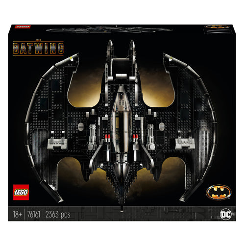 LEGO DC Batman 1989 Batwing 76161 (Retired Soon) - walk-of-famesports
