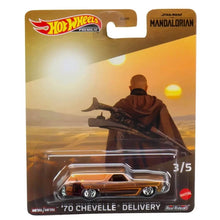Load image into Gallery viewer, 2023 Hot Wheels Pop Culture Star Wars Mandalorian Car - Assortment
