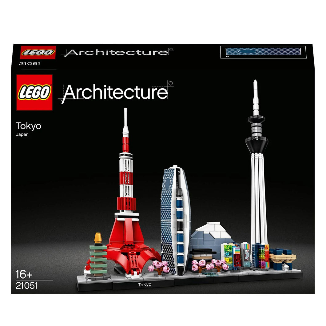 LEGO Architecture Tokyo 21051 (Retired Product)