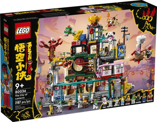 LEGO The City of Lanterns, Monkie Kid 80036