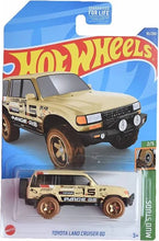 Load image into Gallery viewer, Hot Wheels Toyota Land Cruiser 80 Mud Studs 2/5 91/250
