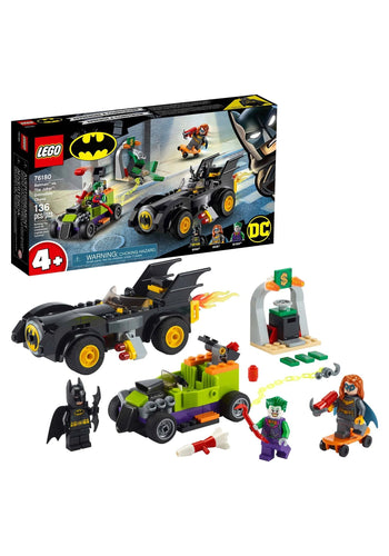 LEGO Super Heroes Batman vs. The Joker: Batmobile Chase 76180 (Retired Soon) - walk-of-famesports
