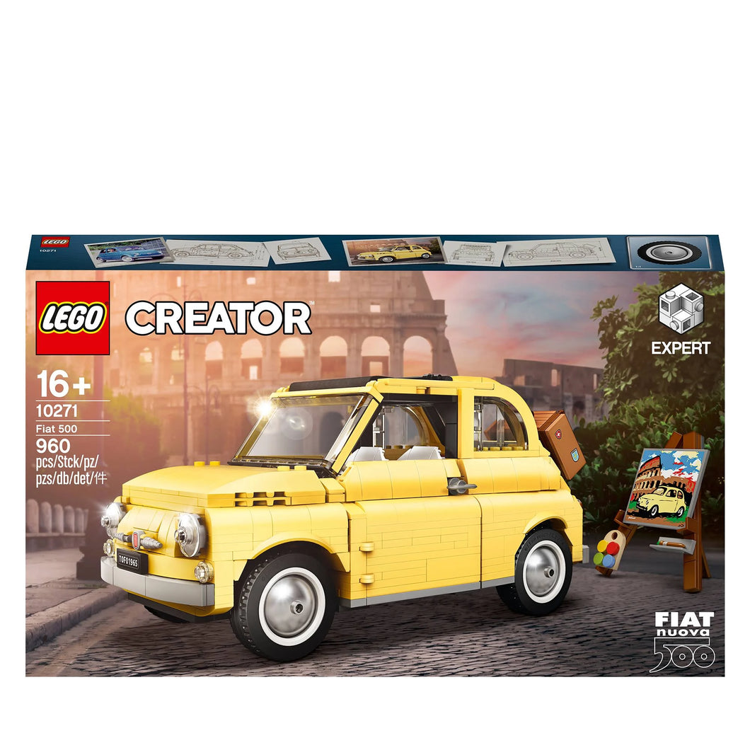 LEGO 10271 Creator Fiat 500 (Retired Soon)