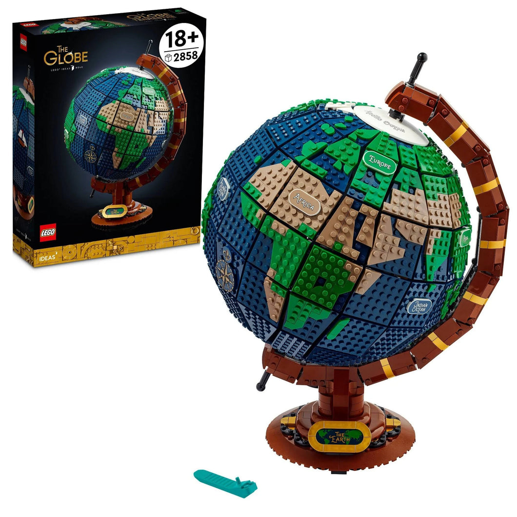 LEGO Ideas The Globe 21332 (Retired Product)