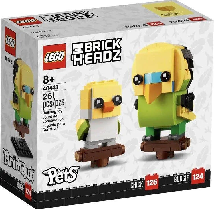 LEGO BrickHeadz 40443 Budgie (Retired Soon)