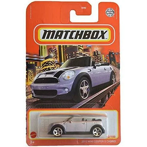 Matchbox 2010 Mini Cooper Cabrio 52/100