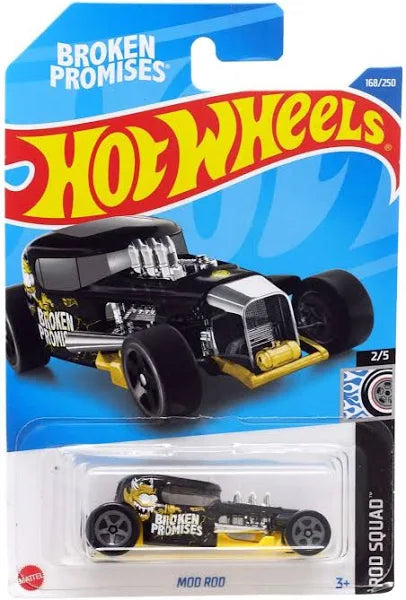 Hot Wheels Mod Rod Rod Squad 2/5 168/250 Black