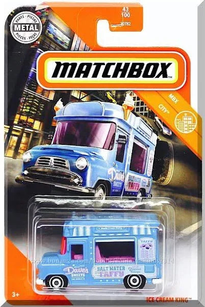 Matchbox Ice Cream King, MBX CITY 43/100