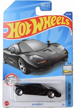 Load image into Gallery viewer, Hot Wheels McLaren F1 Factory Fresh 4/10 107/250 - Assorted
