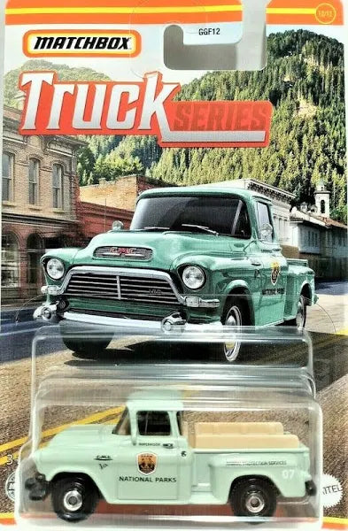 Matchbox Truck Series '57 GMC Stepside 12/12