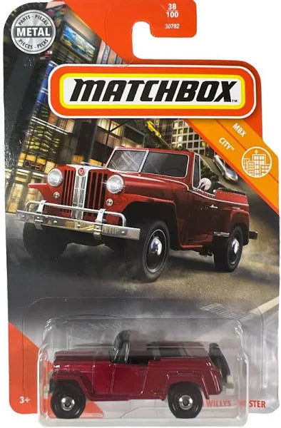 Matchbox 1948 Willys Jeepster MBX CITY 38/100