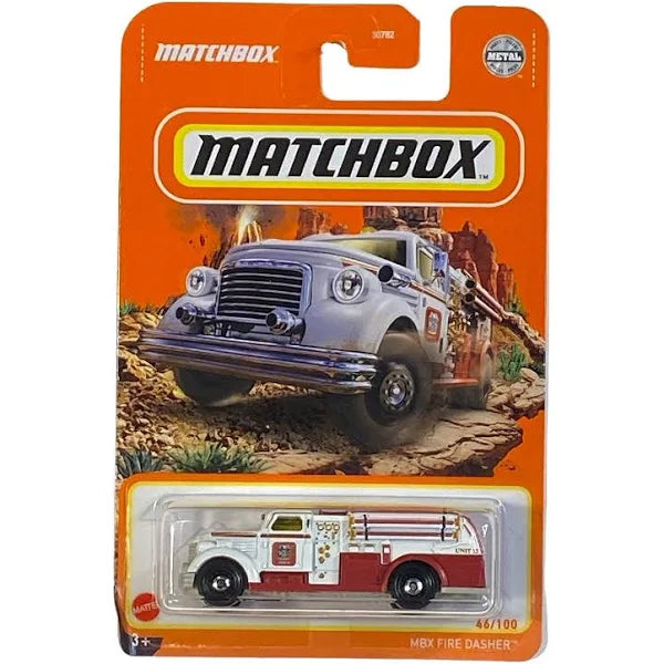 Matchbox MBX Fire Dasher 46/100