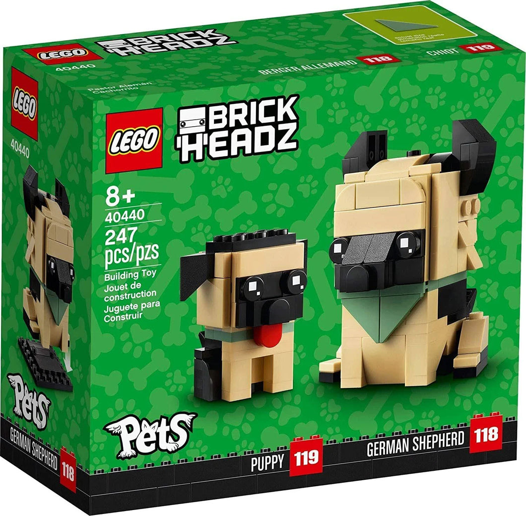Lego 40440 German Shepherd (Retired Soon)