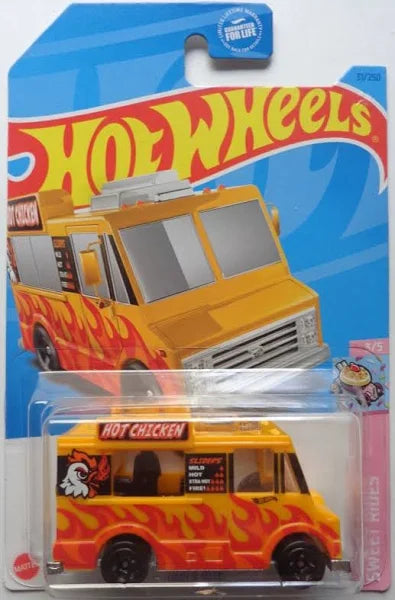 Hot Wheels Quick Bite Sweet Rides 3/5 31/250