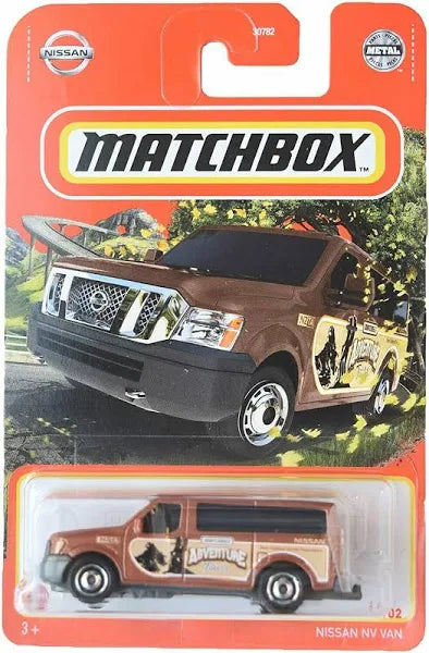 Matchbox Nissan NV Van 1/102