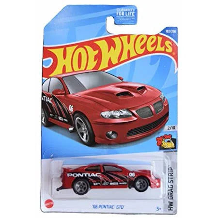 Hot Wheels '06 Pontiac GTO HW Drag Strip 2/10 182/250 - Assorted Colors