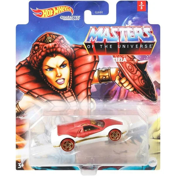 Hot Wheels Teela Master Of The Universe Character Cars 2/5