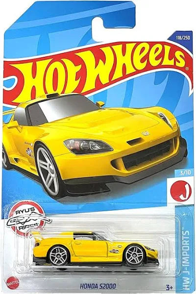Hot Wheels Honda S2000 HW J-Imports 3/10 118/250 - Assorted