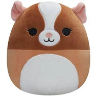 Squishmallows Garret the Guinea Pig with White Fuzzy Belly 11