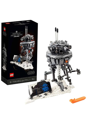LEGO Star Wars Imperial Probe Droid 75306 (Retired Soon) - walk-of-famesports