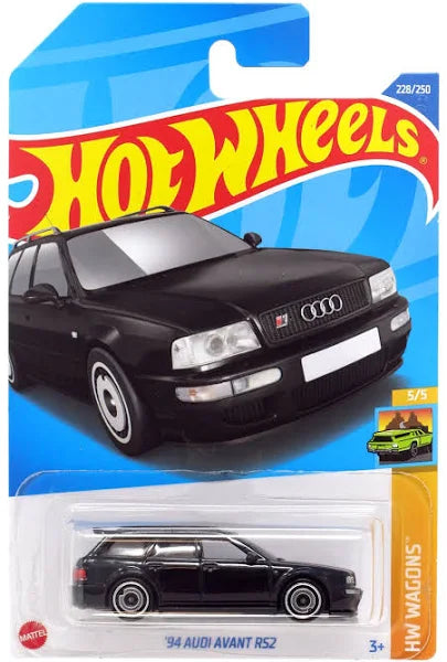 Hot Wheels '94 Audi Avant RS2 HW Wagons 5/5 228/250