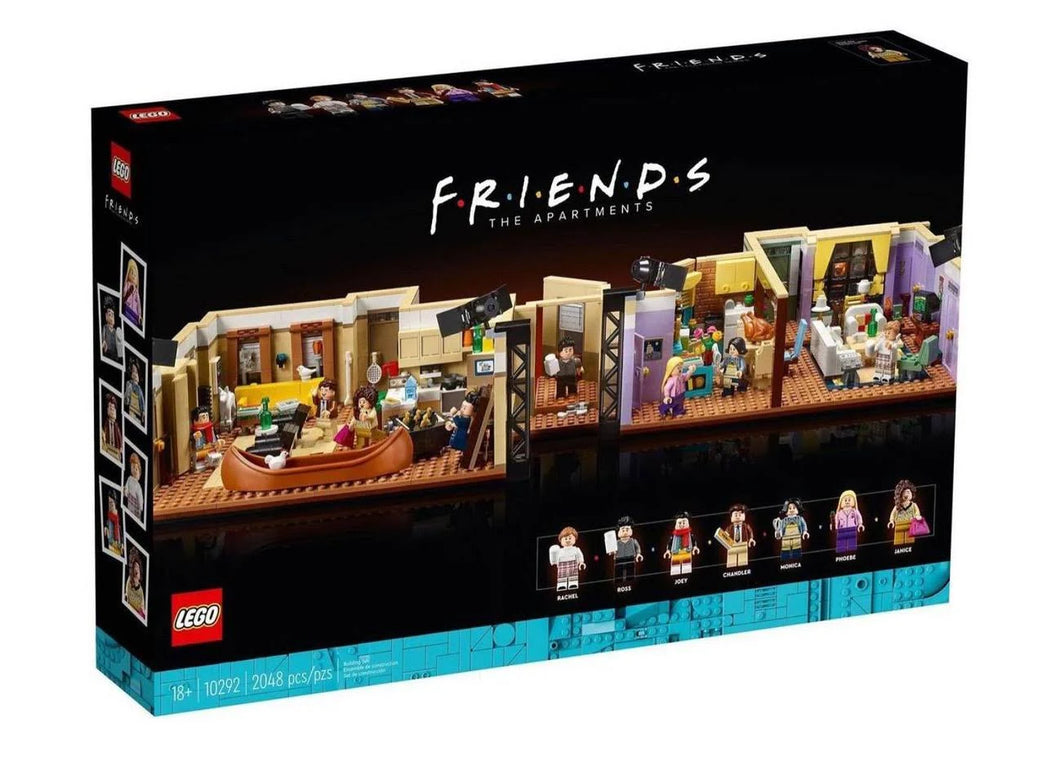 LEGO Icons Friends The Apartments 10292