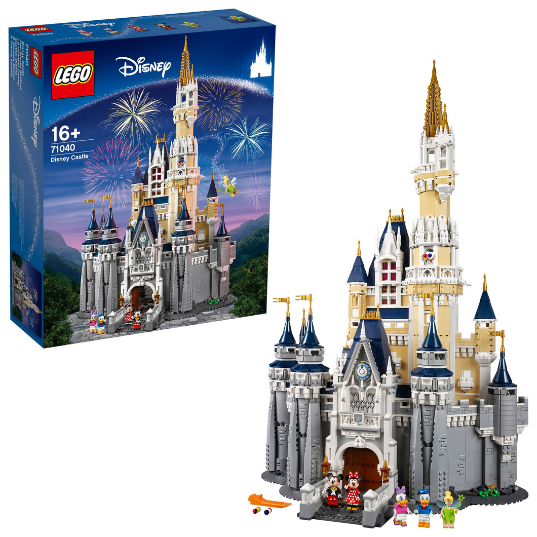 LEGO Disney Castle 71040 (Retired Product)