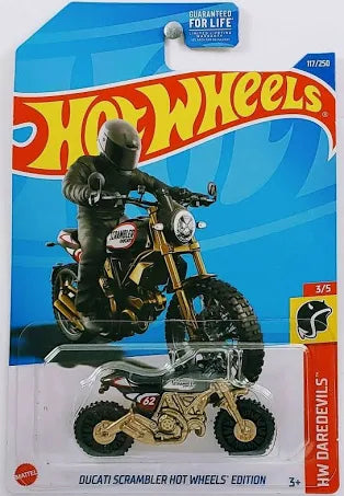 Hot Wheels Ducati Scrambler Hot Wheels Edition HW Daredevils 3/5 117/250