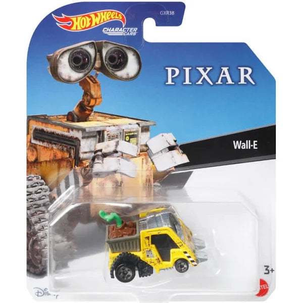 Hot Wheels Disney Pixar Character Cars Wall-E