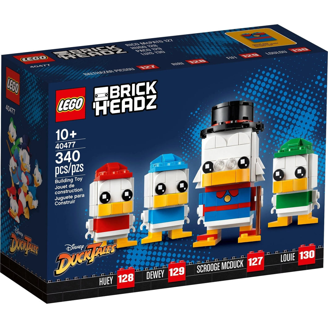 LEGO BrickHeadz Scrooge McDuck, Huey, Dewey & Louie 40477