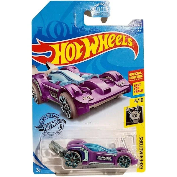 Hot Wheels Tooligan, Experimotors 4/10 Purple 4/250