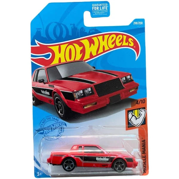 Hot Wheels '87 Buick Regal GNX, Muscle Mania 4/10, 218/250