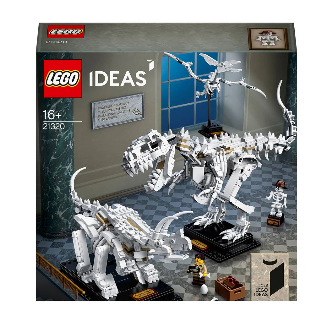 LEGO ideas Dinosaur Fossils 21320 (Retired Product)