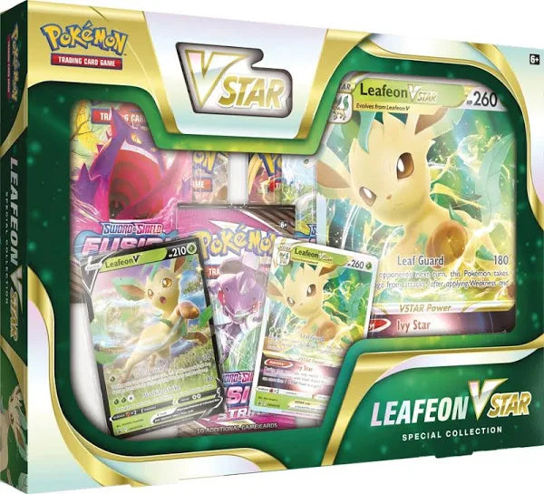 Pokémon TCG Leafeon VStar Special Collection
