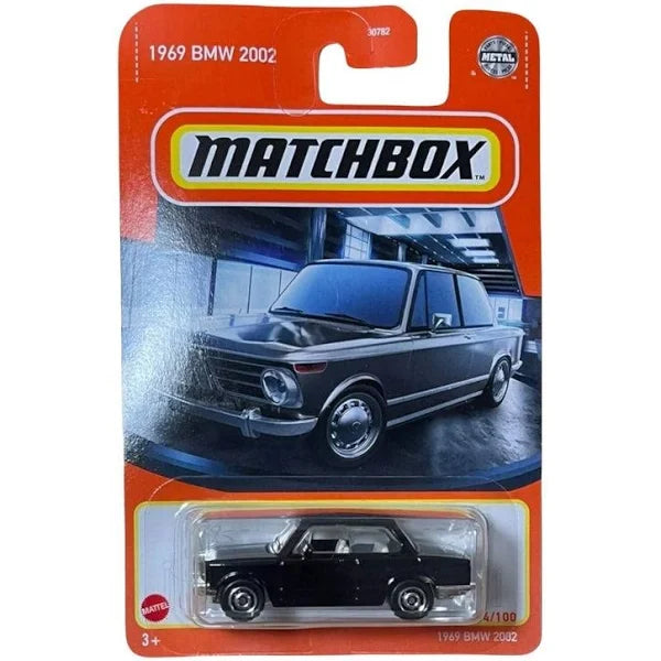 Matchbox 1969 BMW 2002 84/100