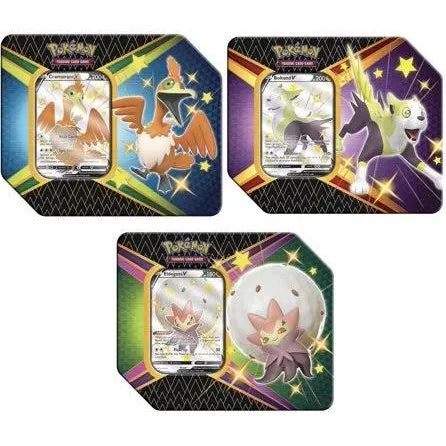 Pokemon: Shining Fates Tin - Set of 3