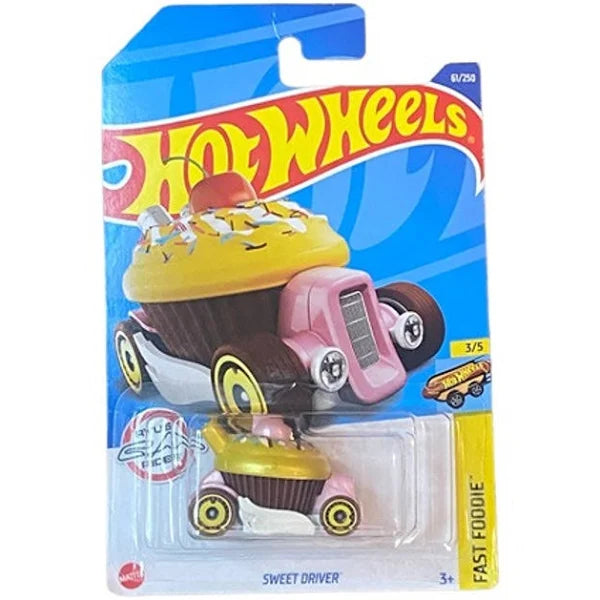 Hot Wheels Sweet Driver Fast Foodie 3/5 61/250